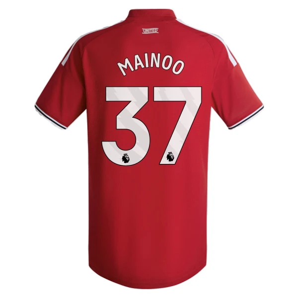 Maillot Manchester United Mainoo 37 Enfant Domicile 2026-27