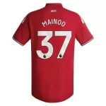 Maillot Manchester United Mainoo 37 Homme Domicile 2026-27