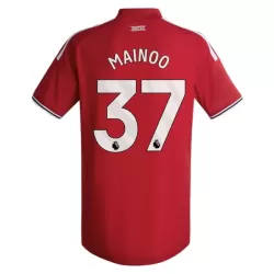 Maillot Manchester United Mainoo 37 Homme Domicile 2026-27