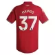 Maillot Manchester United Mainoo 37 Homme Domicile 2026-27