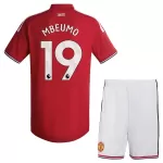 Maillot Manchester United Mbeumo 19 Enfant Domicile 2026-27