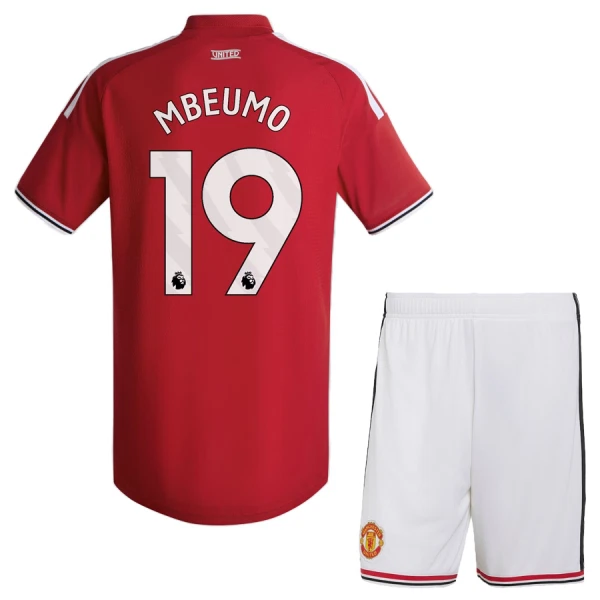Maillot Manchester United Mbeumo 19 Enfant Domicile 2026-27