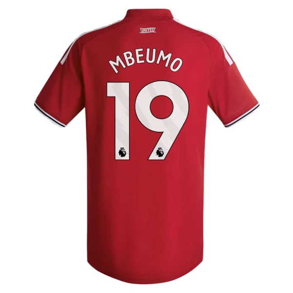 Maillot Manchester United Mbeumo 19 Enfant Domicile 2026-27