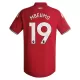 Maillot Manchester United Mbeumo 19 Enfant Domicile 2026-27