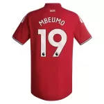 Maillot Manchester United Mbeumo 19 Homme Domicile 2026-27
