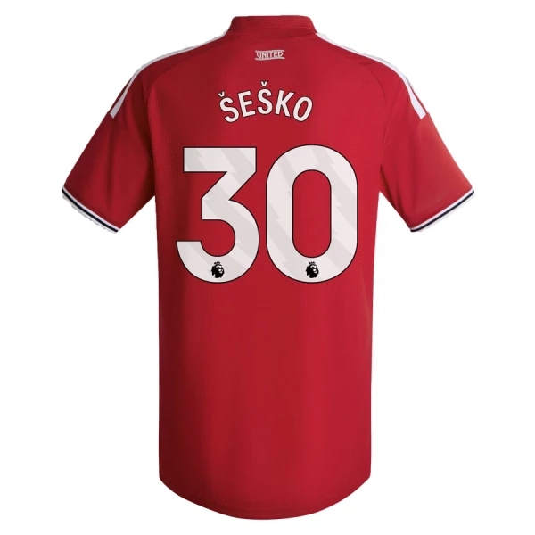 Maillot Manchester United Sesko 30 Enfant Domicile 2026-27