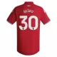 Maillot Manchester United Sesko 30 Homme Domicile 2026-27 Maillot Manchester United Sesko 30 Homme Domicile 2026-27