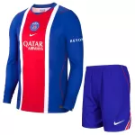 Maillot Manches Longues Paris Saint-Germain Enfant Domicile 2026-27