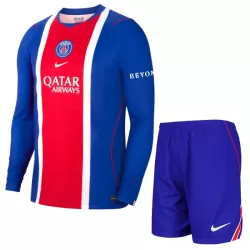 Maillot Manches Longues Paris Saint-Germain Enfant Domicile 2026-27