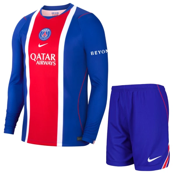 Maillot Manches Longues Paris Saint-Germain Enfant Domicile 2026-27