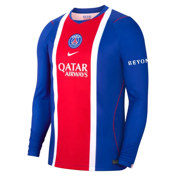 Maillot Manches Longues Paris Saint-Germain O. Dembele 10 Homme Domicile 2026-27