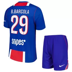 Maillot Paris Saint-Germain Bradley Barcola 29 Enfant Domicile 2026-27