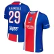 Maillot Paris Saint-Germain Bradley Barcola 29 Homme Domicile 2026-27