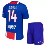 Maillot Paris Saint-Germain Desire Doue 14 Enfant Domicile 2026-27