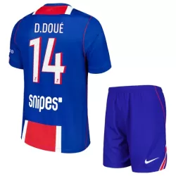 Maillot Paris Saint-Germain Desire Doue 14 Enfant Domicile 2026-27