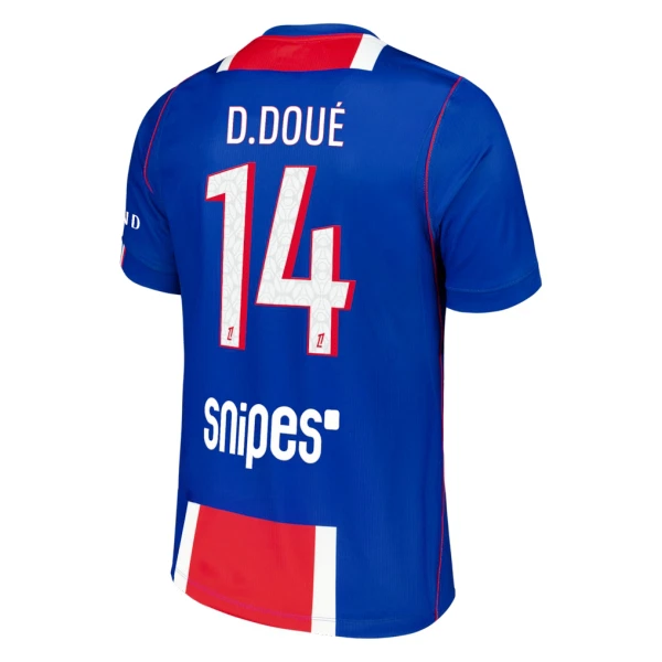 Maillot Paris Saint-Germain Desire Doue 14 Enfant Domicile 2026-27