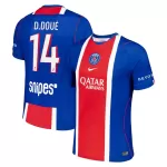 Maillot Paris Saint-Germain Desire Doue 14 Homme Domicile 2026-27