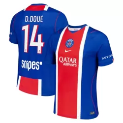 Maillot Paris Saint-Germain Desire Doue 14 Homme Domicile 2026-27