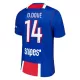 Maillot Paris Saint-Germain Desire Doue 14 Homme Domicile 2026-27