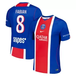 Maillot Paris Saint-Germain Fabian 8 Homme Domicile 2026-27