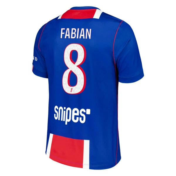Maillot Paris Saint-Germain Fabian 8 Homme Domicile 2026-27