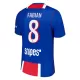 Maillot Paris Saint-Germain Fabian 8 Homme Domicile 2026-27