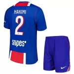 Maillot Paris Saint-Germain Hakimi 2 Enfant Domicile 2026-27