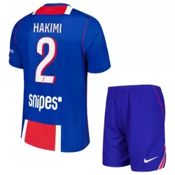 Maillot Paris Saint-Germain Hakimi 2 Enfant Domicile 2026-27