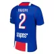 Maillot Paris Saint-Germain Hakimi 2 Enfant Domicile 2026-27