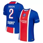 Maillot Paris Saint-Germain Hakimi 2 Homme Domicile 2026-27