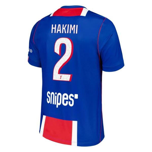 Maillot Paris Saint-Germain Hakimi 2 Homme Domicile 2026-27