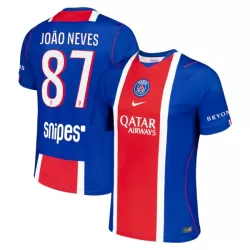 Maillot Paris Saint-Germain Joao Neves 87 Homme Domicile 2026-27