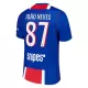 Maillot Paris Saint-Germain Joao Neves 87 Homme Domicile 2026-27