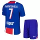 Maillot Paris Saint-Germain Kvaratskhelia 7 Enfant Domicile 2026-27