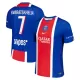 Maillot Paris Saint-Germain Kvaratskhelia 7 Homme Domicile 2026-27