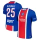 Maillot Paris Saint-Germain Nuno Mendes 25 Homme Domicile 2026-27