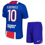 Maillot Paris Saint-Germain O. Dembele 10 Enfant Domicile 2026-27