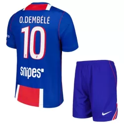 Maillot Paris Saint-Germain O. Dembele 10 Enfant Domicile 2026-27