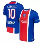 Maillot Paris Saint-Germain O. Dembele 10 Homme Domicile 2026-27