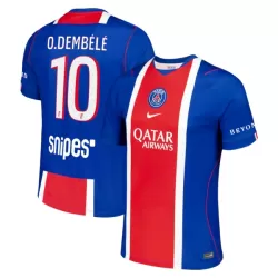 Maillot Paris Saint-Germain O. Dembele 10 Homme Domicile 2026-27