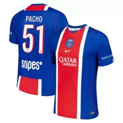Maillot Paris Saint-Germain Pacho 51 Homme Domicile 2026-27