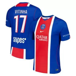 Maillot Paris Saint-Germain Vitinha 17 Homme Domicile 2026-27