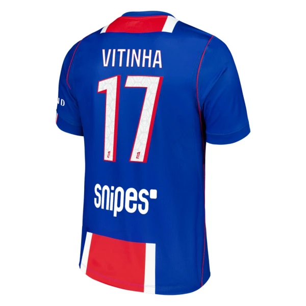 Maillot Paris Saint-Germain Vitinha 17 Homme Domicile 2026-27