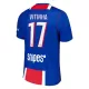 Maillot Paris Saint-Germain Vitinha 17 Homme Domicile 2026-27