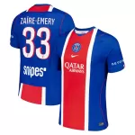 Maillot Paris Saint-Germain Zaire Emery 33 Homme Domicile 2026-27