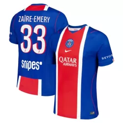 Maillot Paris Saint-Germain Zaire Emery 33 Homme Domicile 2026-27