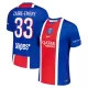 Maillot Paris Saint-Germain Zaire Emery 33 Homme Domicile 2026-27