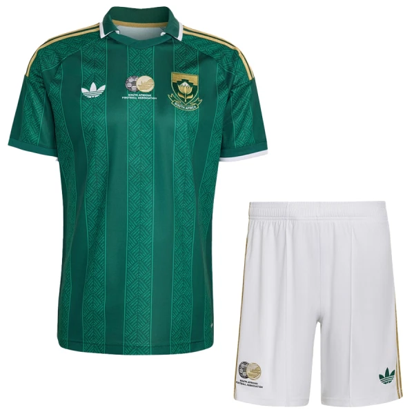 Maillot Afrique du Sud Enfant Extérieur Coupe du Monde 2026