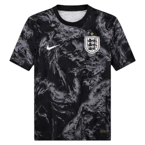 Maillot Angleterre Pre-Match Homme Coupe du Monde 2026 Noire