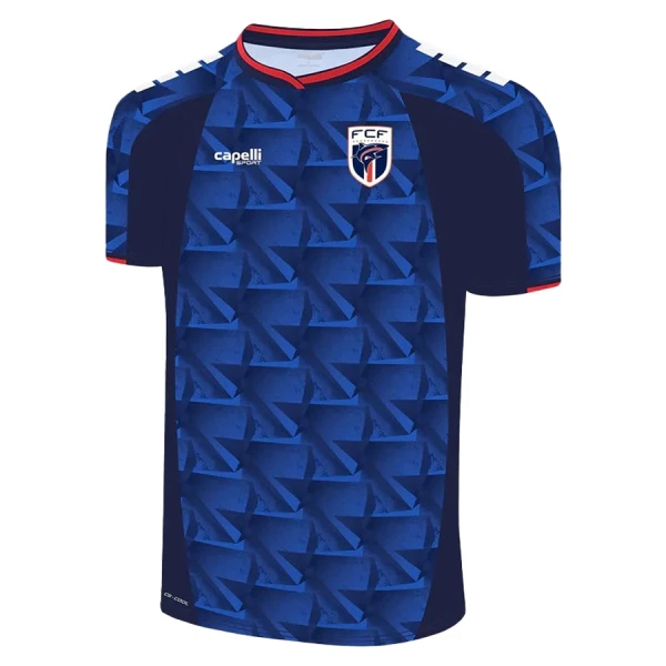 Maillot Cabo Verde Homme Domicile Coupe du Monde 2026